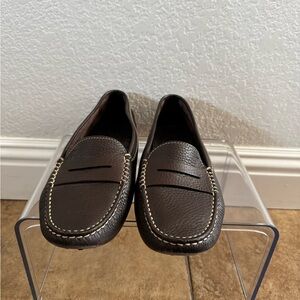Tod’s Brown Loafers